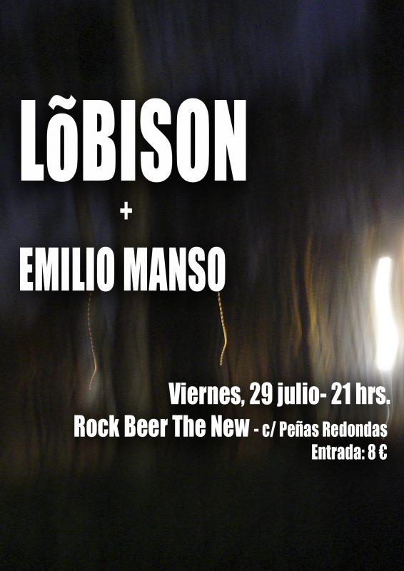 Concierto «Lõbison» + «Emilio Manso»