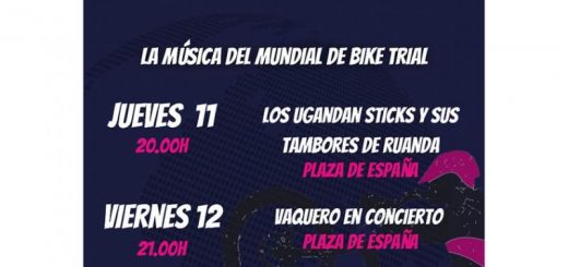 Campeonato del Mundo de Bike Trial 2022 Conciertos