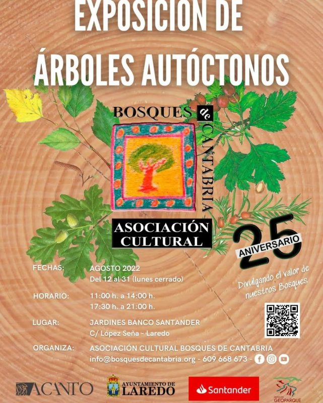Exposición Arboles Autóctonos