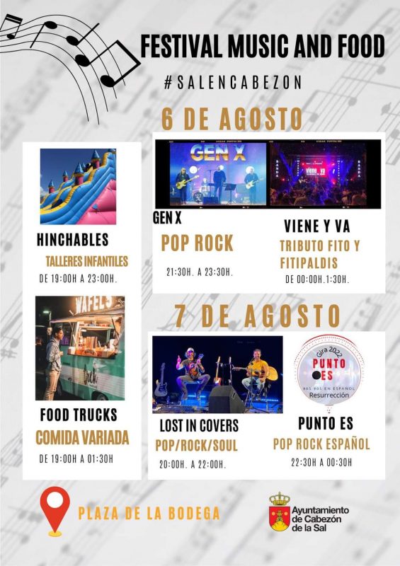 Festival Music and Food – Cabezón de la Sal