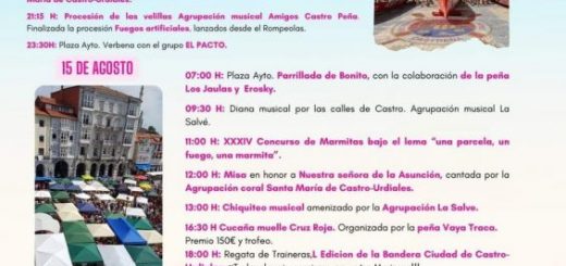 Fiesta de la Asunción y San Roque 2022 - Castro Urdiales