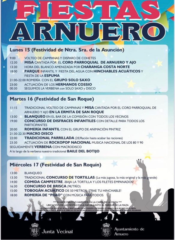Fiestas Arnuero 2022