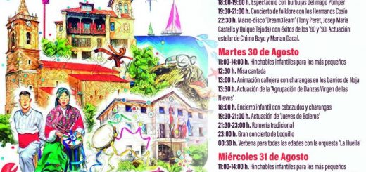 Fiestas de San Emeterio y San Celedonio 2022 - Noja