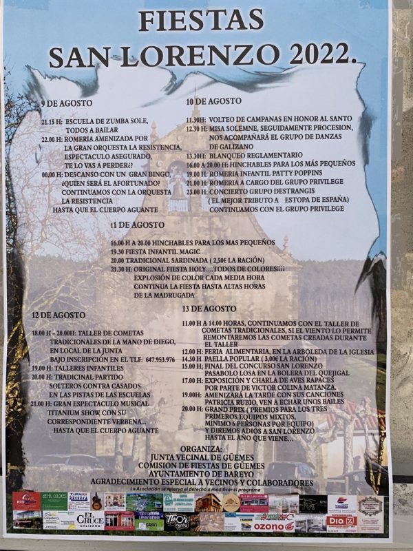 Fiestas de San Lorenzo 2022 – Güemes
