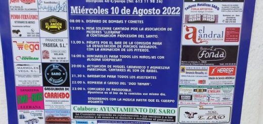 Fiestas de San Lorenzo 2022 - Llerana