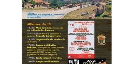 Fiestas de San Lorenzo 2022 - Mazandrero