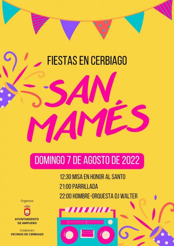 Fiestas de San Mames 2022 – Cerbiago