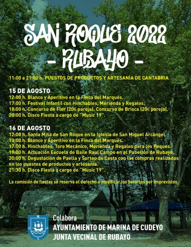 Fiestas de San Roque 2022 - Rubayo