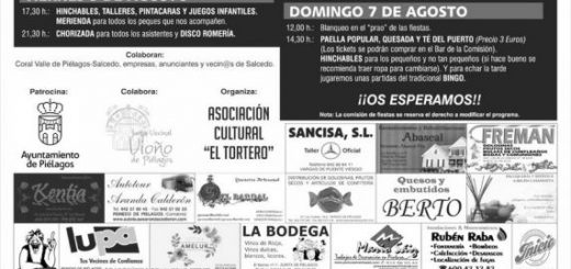 Fiestas de San Salvador 2022 - Salcedo