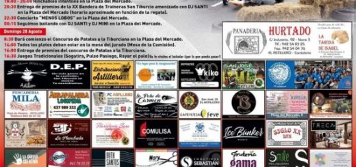 Fiestas de San Tiburcio 2022 - Astillero