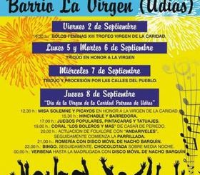 Fiestas de la Virgen de La caridad 2022 - Udías