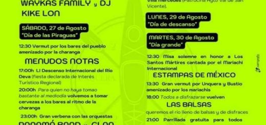 Fiestas de los Mártires 2022 - Unquera