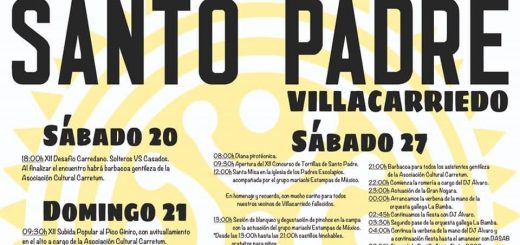 Fiestas del Santo Padre 2022 - Villacarriedo