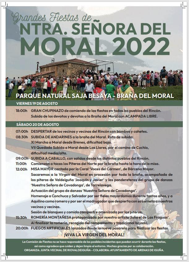 Grandes Fiestas de Nuestra Señora del Moral 2022