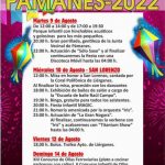 Grandes Fiestas de San Lorenzo 2022 - Pamanes