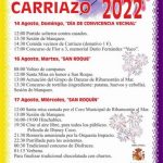 Grandes Fiestas de San Roque y San Roquin 2022 - Carriazo