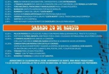 Grandes Fiestas de San Sebastian 2022 - Barcenillas