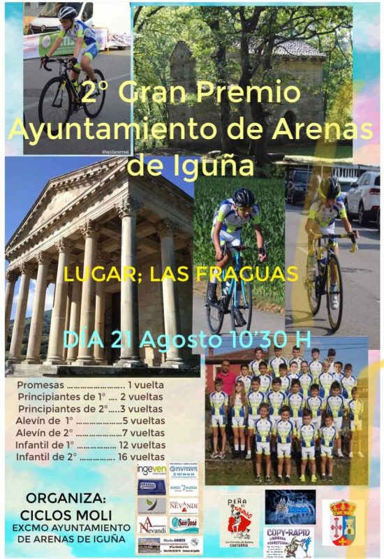 II  Gran Premio Ayuntamiento Arenas de Iguña