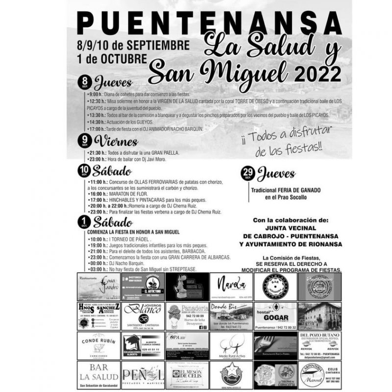 La Salud y San Miguel 2022 – Puentenansa