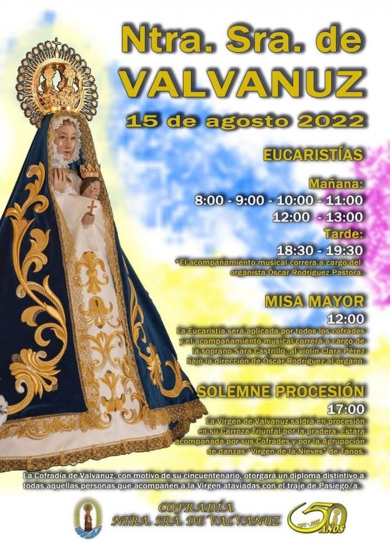 Nuestra Señora de Valvanuz 2022