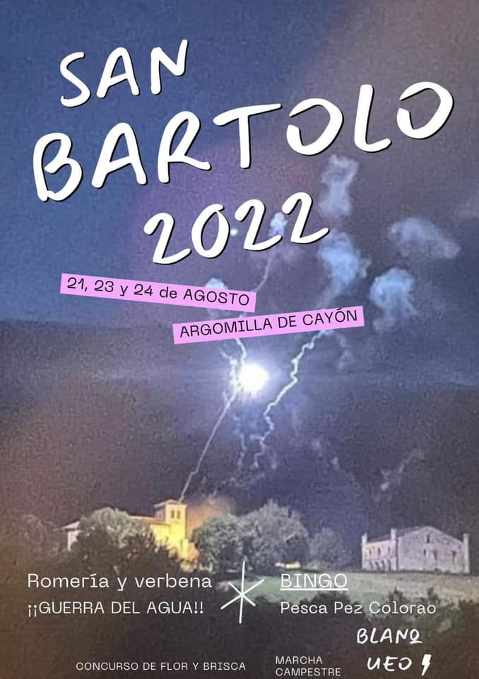 San Bartolo 2022 – Argomilla de Cayón