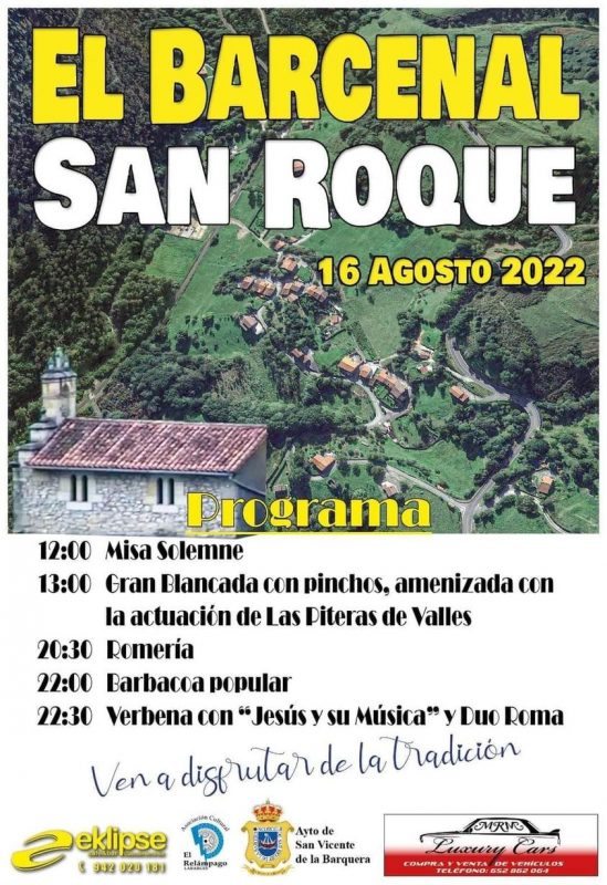 San Roque 2022 - El Barcenal