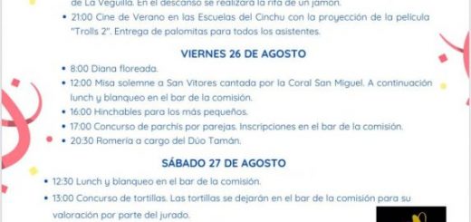 San Vitores 2022 - La Veguilla
