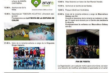 Fiestas de San Ramón Nonato 2022 - Mortera