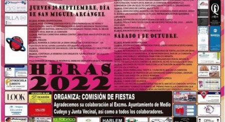Fiestas de San Miguel 2022 - Heras