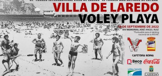 51 Torneo Internacional Villa de Laredo de Voley Playa