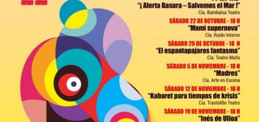Ciclo Cultural Otoño de Marina 2022 - Teatro Orejo