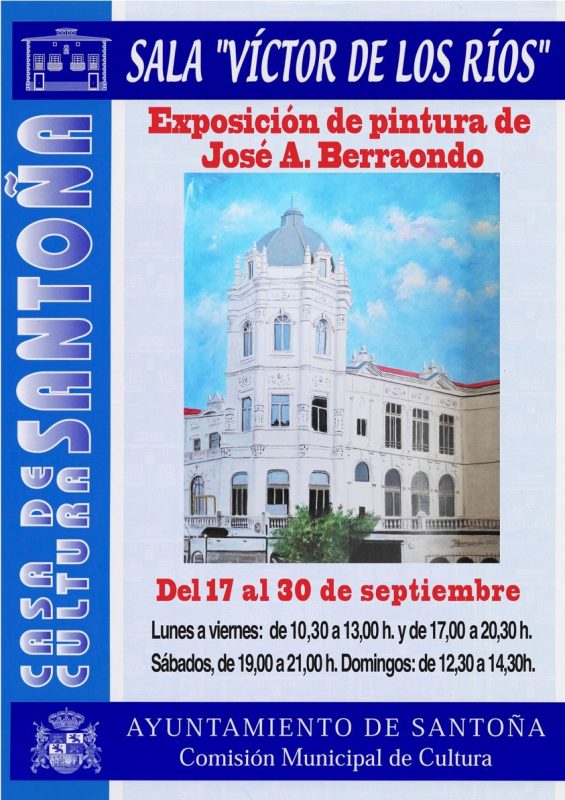 Exposición de pinturas de José Antonio Berraondo