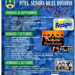 Fiestas Nuestra Señora de el Rosario 2022 - Samano