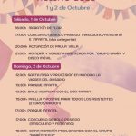 Fiestas de Ntra Sra del Rosario 2022 -