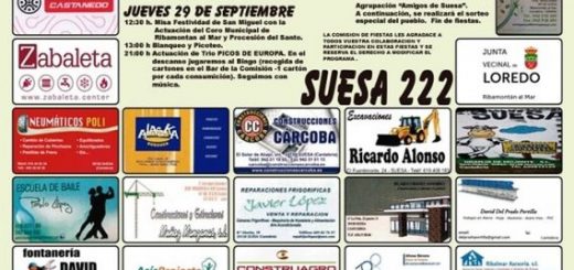Fiestas de San Miguel 2022 - Suesa