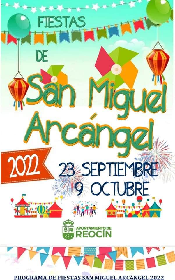 Fiestas de San Miguel Arcángel 2022 – Reocín