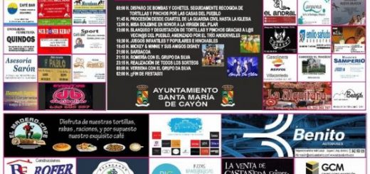 Fiestas del Pilar 2022 - Santa Maria de Cayon