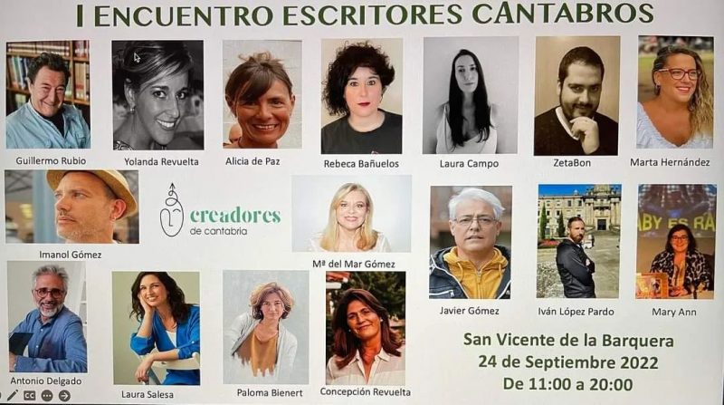 I Encuentro Escritores Cántabros 2022