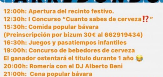 Oktoberfest Solidaria 2022 - Arredondo