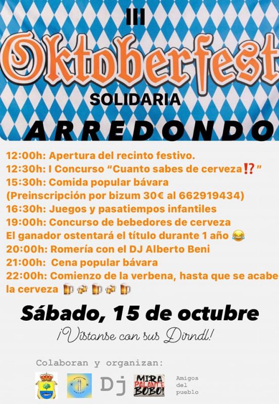 Octoberfest Solidaria 2022 - Arredondo