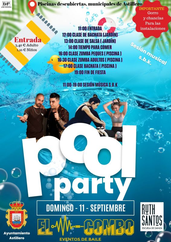 Pool Party 2022 – Astillero