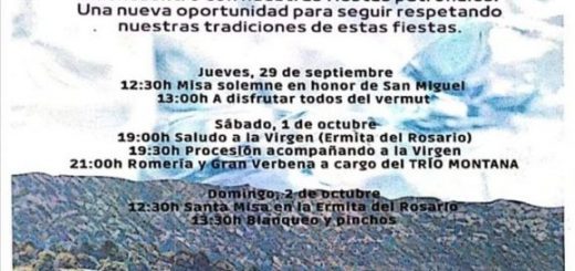 San Miguel Arcángel y Nuestra Sra del Rosario 2022 - Rozas de Soba