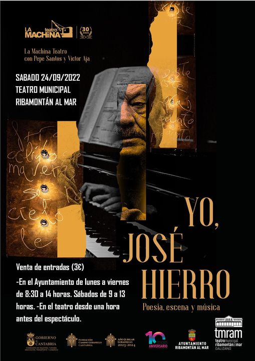 Yo, José Hierro