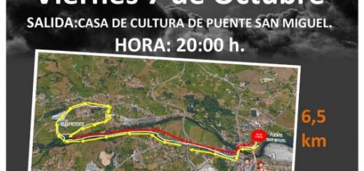 7a Marcha Nocturna - Puente San Miguel 2022