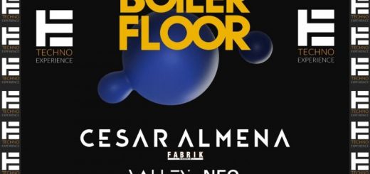 Bolier Floor - Cesar Almena