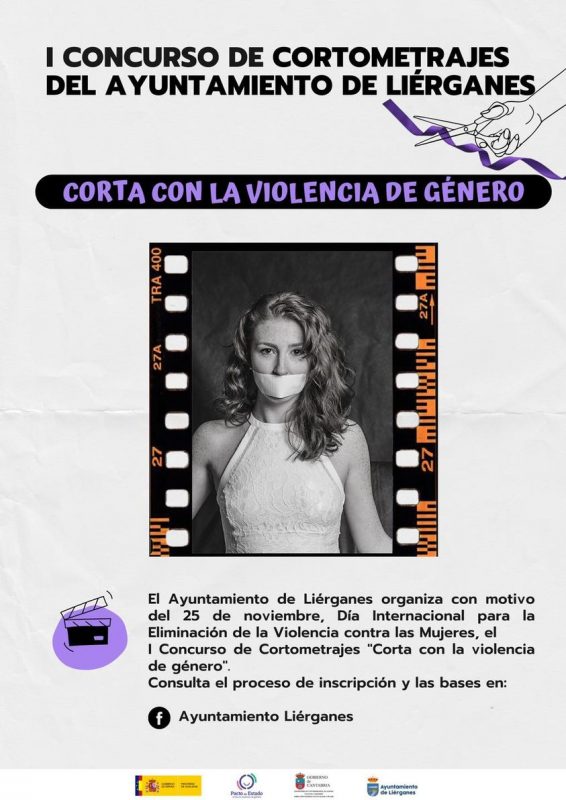 carga Monetario Acerca de la configuración Concurso Cortometrajes - Corta con la Violencia de Género - Miplanhoy - qué  hacer hoy en Cantabria