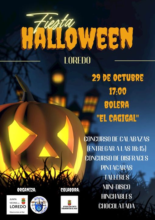 Fiesta Halloween 2022 – Loredo