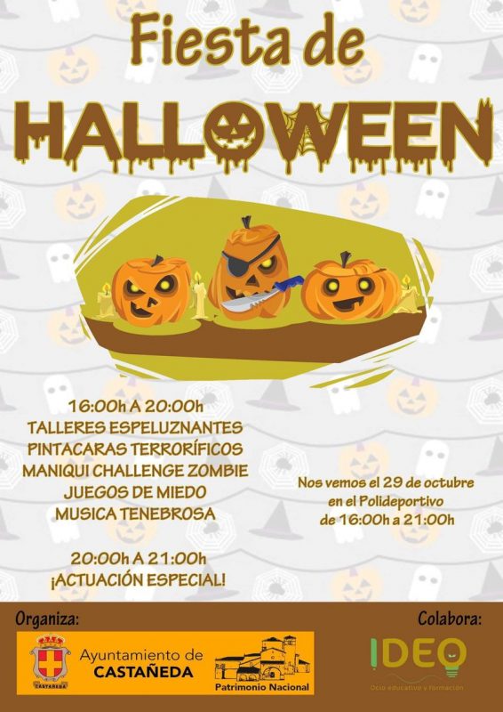 Fiesta de Halloween 2022 – Castañeda