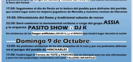 Fiestas del Rosario 2022 - Merodio