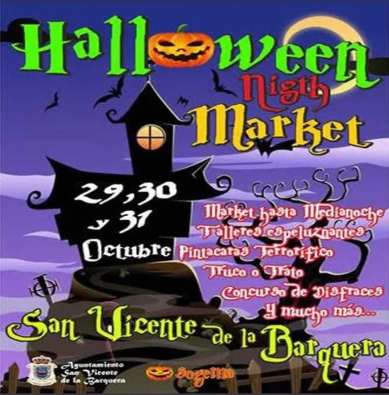 Halloween Night Market 2022 – San Vicente de la Barquera